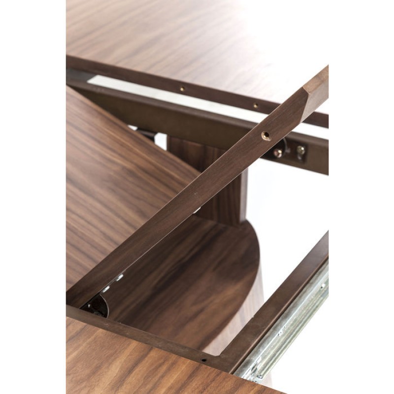 Extension Table Benvenuto Walnut 200(50)x110cm